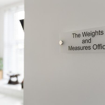 The Weights And Measures Office Apartment Berwick Upon Tweed Екстериор снимка