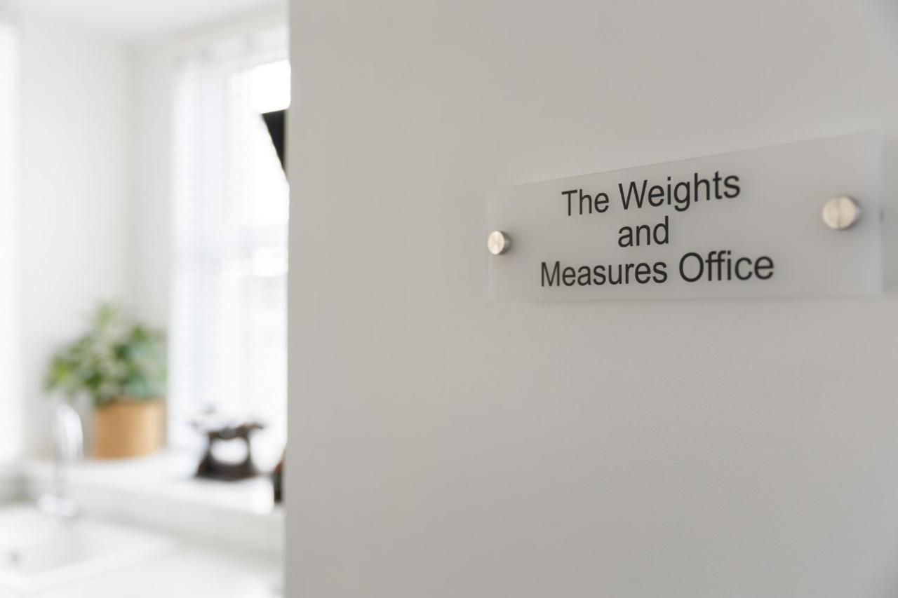 The Weights And Measures Office Apartment Berwick Upon Tweed Екстериор снимка