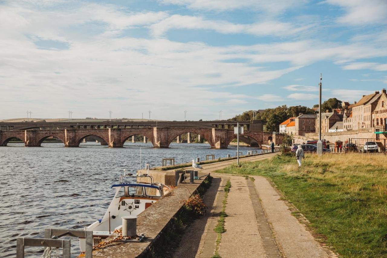 The Weights And Measures Office Apartment Berwick Upon Tweed Екстериор снимка