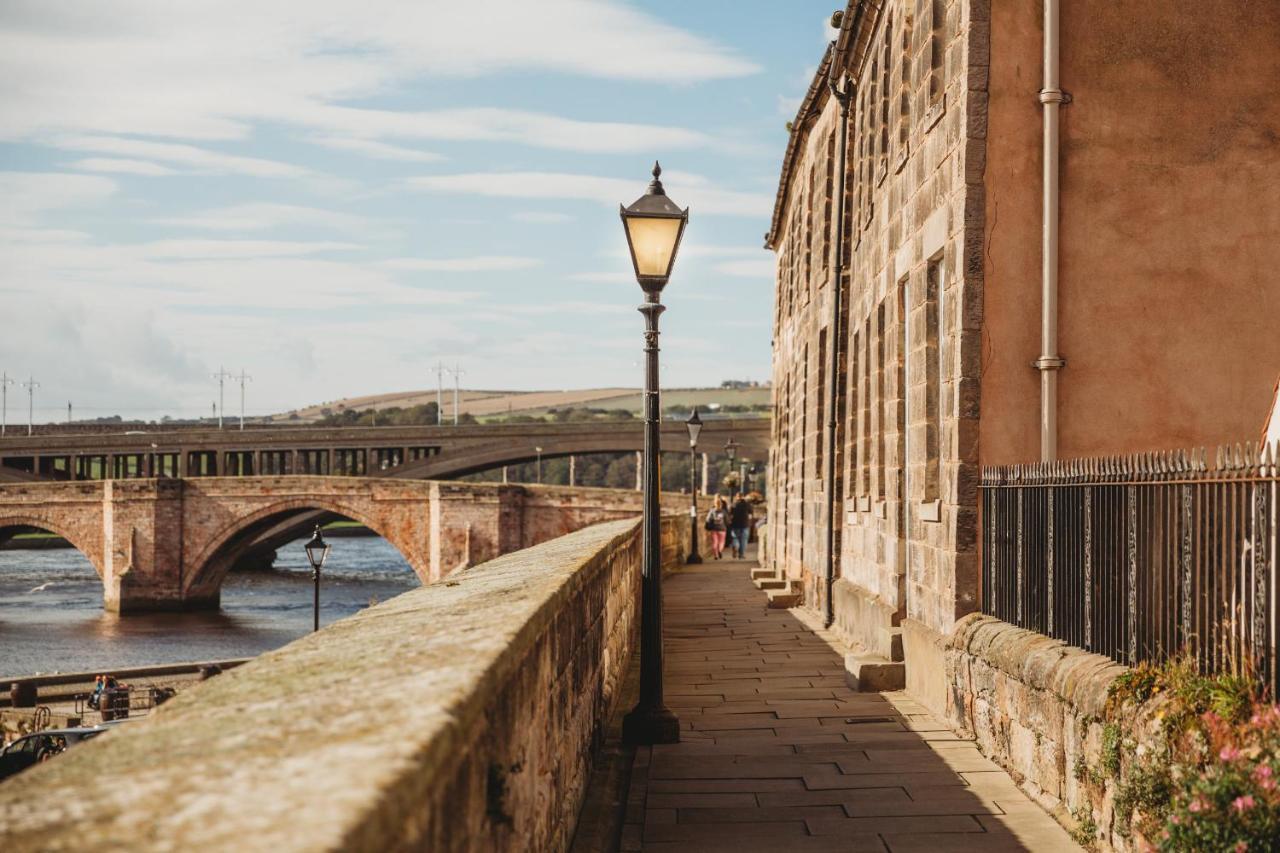 The Weights And Measures Office Apartment Berwick Upon Tweed Екстериор снимка